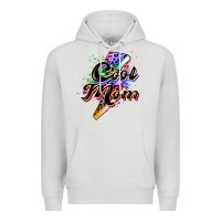 Dove Grey cool mom Premium Hoodie - Zillion Design Studio