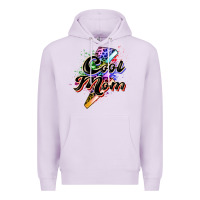 Lilac cool mom Premium Hoodie - Zillion Design Studio