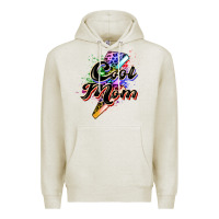 Oatmeal Heather cool mom Premium Hoodie - Zillion Design Studio