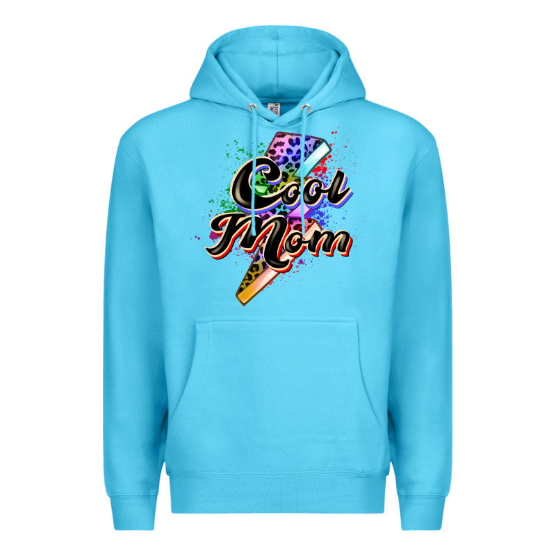 Cool Mom Premium Hoodie by Zillion Design Studio | Teevron