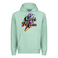Seafoam cool mom Premium Hoodie - Zillion Design Studio
