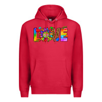 Cardinal lgbtq love Premium Hoodie - texasbilliewilder