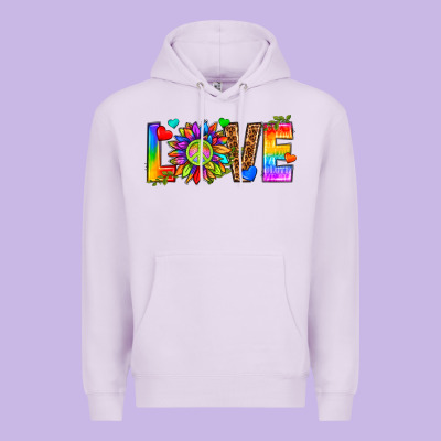 Lgbtq Love Premium Hoodie Designed By Texasbilliewilder