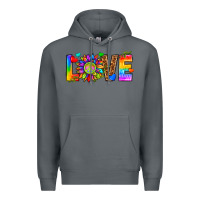 Rock lgbtq love Premium Hoodie - texasbilliewilder