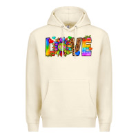 Sandshell lgbtq love Premium Hoodie - texasbilliewilder