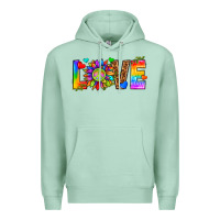 Seafoam lgbtq love Premium Hoodie - texasbilliewilder