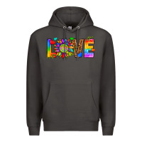 Smoke lgbtq love Premium Hoodie - texasbilliewilder