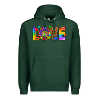 Sports Green lgbtq love Premium Hoodie - texasbilliewilder