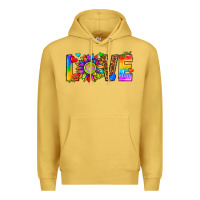 Antique Gold lgbtq love Premium Hoodie - texasbilliewilder