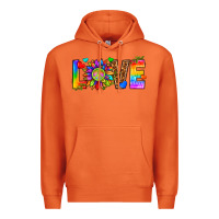 Carrot lgbtq love Premium Hoodie - texasbilliewilder
