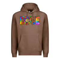 Chestnut lgbtq love Premium Hoodie - texasbilliewilder