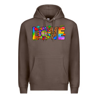 Coffee lgbtq love Premium Hoodie - texasbilliewilder