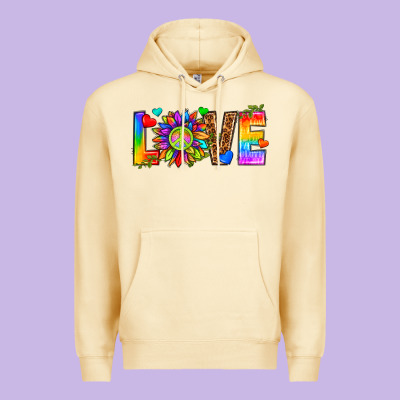 Lgbtq Love Premium Hoodie Designed By Texasbilliewilder