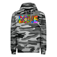 Slate Camo lgbtq love Premium Hoodie - texasbilliewilder