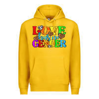 Lemon love has no gender pride lgbtq Premium Hoodie - texasbilliewilder