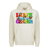 Love Has No Gender Pride Lgbtq Premium Hoodie | Teevron