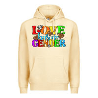 Pina Colada love has no gender pride lgbtq Premium Hoodie - texasbilliewilder