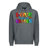 Rock love has no gender pride lgbtq Premium Hoodie - texasbilliewilder