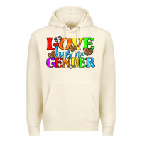 Sandshell love has no gender pride lgbtq Premium Hoodie - texasbilliewilder