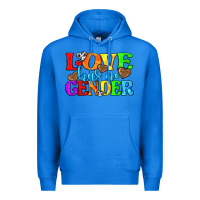 True Royal love has no gender pride lgbtq Premium Hoodie - texasbilliewilder