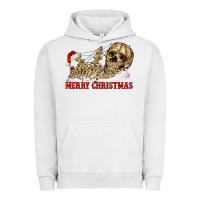 Pigment Lunar Rock Merry christmas skeleton Urban Hoodie - RanaPortraitStore