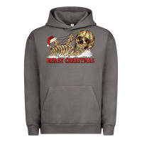 Pigment Tornado Merry christmas skeleton Urban Hoodie - RanaPortraitStore
