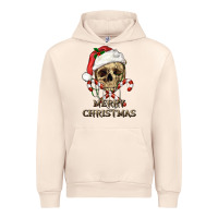 Sandshell merry christmas skull Urban Hoodie - RanaPortraitStore