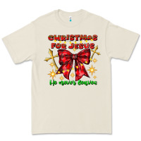 Bone festive christmas message with crosses Premium Tee - CowhideDigitalArt