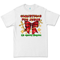 White festive christmas message with crosses Premium Tee - CowhideDigitalArt