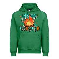 Emerald let's get toasted Urban Hoodie - Zillion Design Studio
