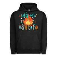 Pigment Black let's get toasted Urban Hoodie - Zillion Design Studio