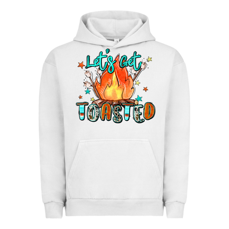 Let's Get Toasted Urban Hoodie by Zillion Design Studio | Teevron