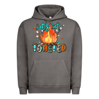 Pigment Tornado let's get toasted Urban Hoodie - Zillion Design Studio