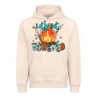 Sandshell let's get toasted Urban Hoodie - Zillion Design Studio
