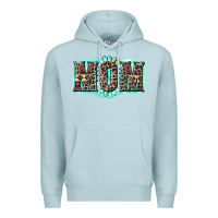 Blue Mist aztec mom Premium Hoodie - Zillion Design Studio