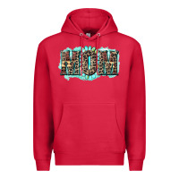 Cardinal aztec mom Premium Hoodie - Zillion Design Studio
