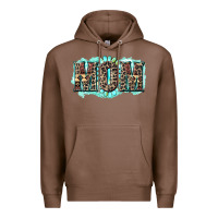 Chestnut aztec mom Premium Hoodie - Zillion Design Studio