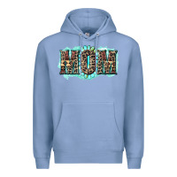 Colony Blue aztec mom Premium Hoodie - Zillion Design Studio
