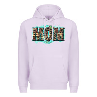Lilac aztec mom Premium Hoodie - Zillion Design Studio