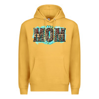Mustard aztec mom Premium Hoodie - Zillion Design Studio