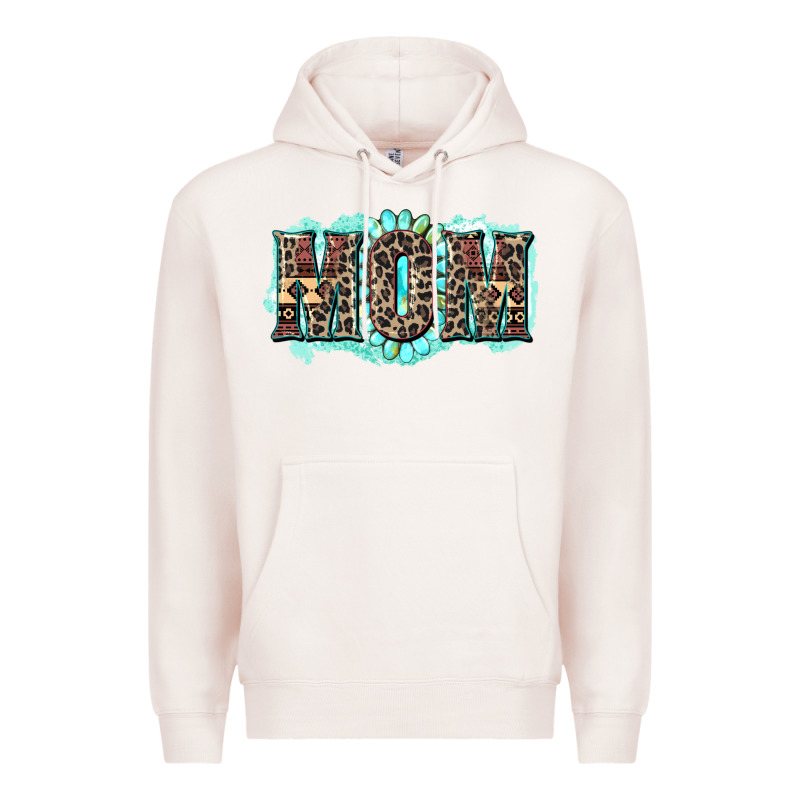 Aztec Mom Premium Hoodie by Zillion Design Studio | Teevron