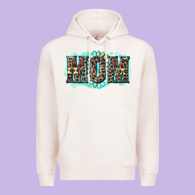 Aztec Mom Premium Hoodie Designed By Zillion Design Studio