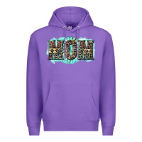Purple aztec mom Premium Hoodie - Zillion Design Studio