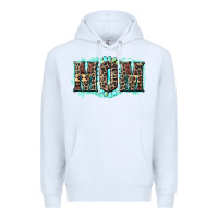 White aztec mom Premium Hoodie - Zillion Design Studio