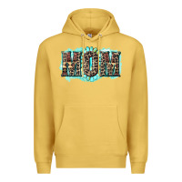 Antique Gold aztec mom Premium Hoodie - Zillion Design Studio