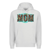 Dove Grey aztec mom Premium Hoodie - Zillion Design Studio