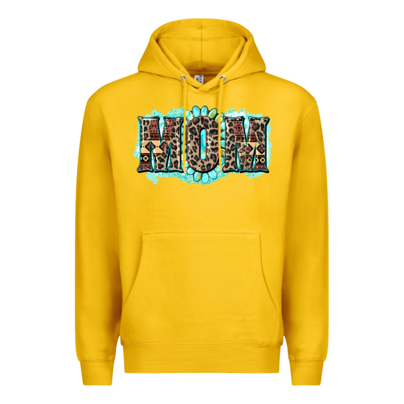 Aztec Mom Premium Hoodie by Zillion Design Studio | Teevron