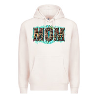 Pale Pink aztec mom Premium Hoodie - Zillion Design Studio