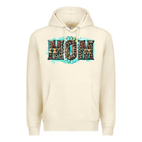 Sandshell aztec mom Premium Hoodie - Zillion Design Studio