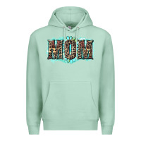 Seafoam aztec mom Premium Hoodie - Zillion Design Studio